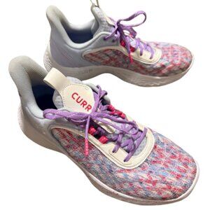 Under Armour Curry Flow 9 “Butterfly” – Size 11.5 – Multicolor / Purple